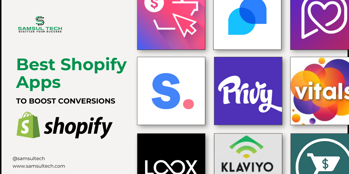 Best Shopify Apps to Boost Conversions